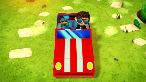 Zak a Kvák - Papíroví padouši