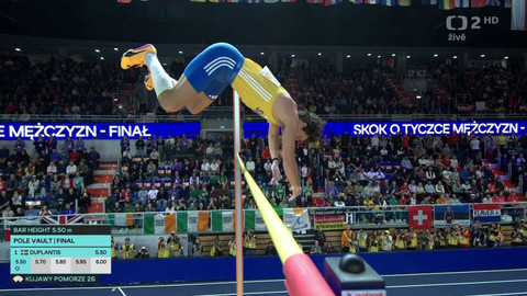 HMS v atletice 2026 Polsko - HMS Polsko