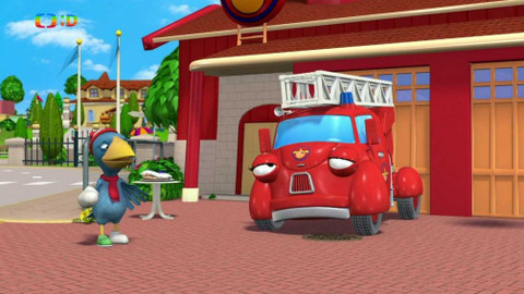 Statečná autíčka - 28/52 Alicin poplach