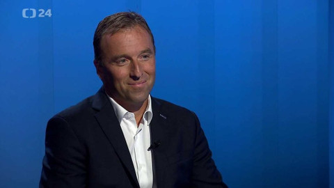 Interview ČT24 - 10. srpna 2018