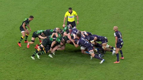 European Champions Cup - Northampton Saints - Union Bordeaux-Bégles