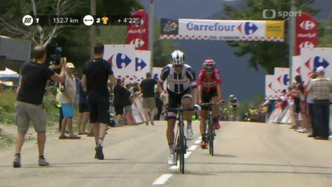 Tour de France - Sestřih z průběhu 17. etapy