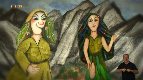 Čtení do ouška - Král a dcera divoženky