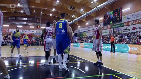 Maxa NBL - BK JIP Pardubice - SLUNETA Ústí nad Labem
