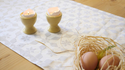 Déčko dílna - Vajíčkové svíčky