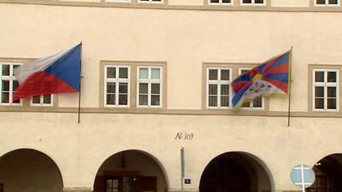 Ta naše povaha česká - Vlajky nejen pro Tibet