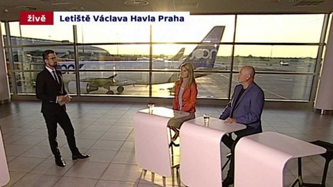 90’ ČT24 - Odlétáme na dovolenou, cestujeme za zážitky a odpočinkem