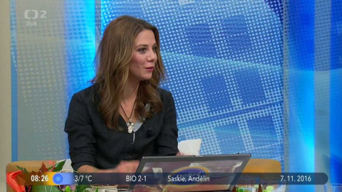 Dobré ráno - 7. listopadu 2016