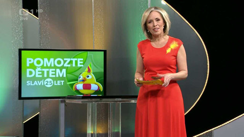 Pomozte dětem - 1/4 Pomozte dětem 2023 v Zázracích přírody