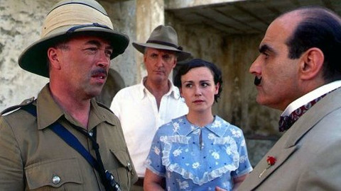 Hercule Poirot - Vražda v Mezopotámii