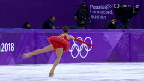 XXIII. zimní olympijské hry 2018 Pchjongčchang - Krasobruslení