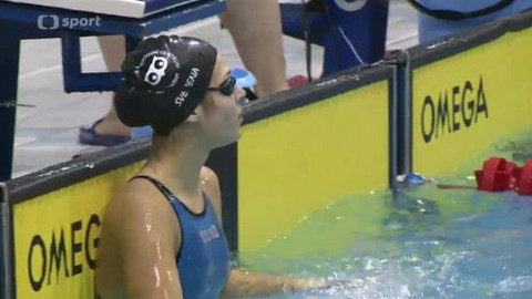 Plavání - Zimní MČR 2014 Plzeň