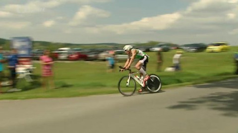 Triatlon - M ČR v dlouhém triatlonu 2013 Žďár nad Sázavou