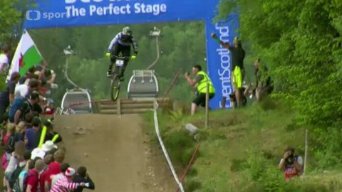 Cyklistika - Světový pohár horských kol Velká Británie