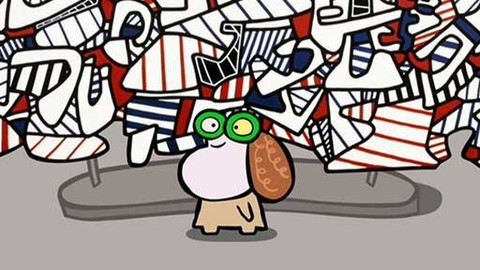 Minuta v muzeu - Neklidné místo