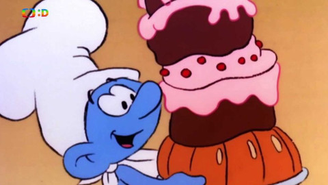 Šmoulové - Šmouločasoměr/Silák a šmoulečkové křeslo