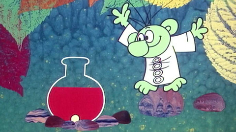 Rákosníček a jeho rybník - 16/26 Jak Rákosníček nezaonačil mlhu