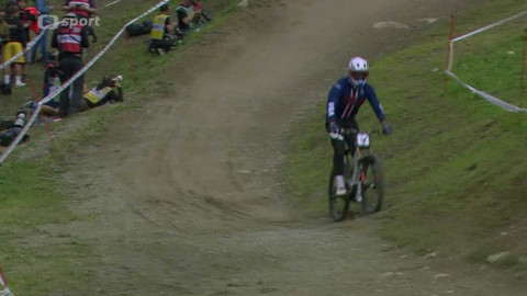 MS horských kol 2021 Itálie - Sjezd mužů