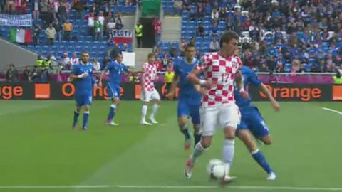 ME ve fotbalu 2012 - Itálie - Chorvatsko