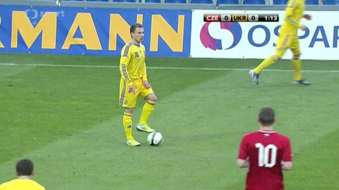 Fotbal - Fotbal "21" Česká republika - Ukrajina
