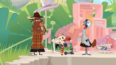 Sherlock Jak: Detektiv v zoo - Epizoda 29/52