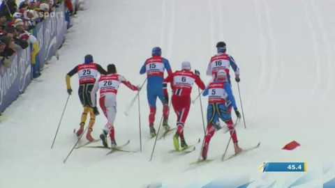 MS v klasickém lyžování 2013 Itálie - Sprint mužů – finále