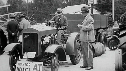 Hledání ztraceného času - Můj přítel automobil