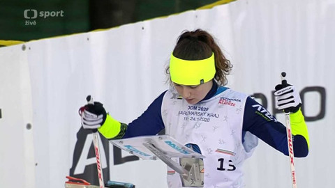 Olympiáda dětí a mládeže - Lyžařský orientační běh