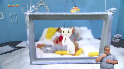 Malovaná čítanka - Šaty s pávy, housaty a jeleny. O ztraceném ocásku