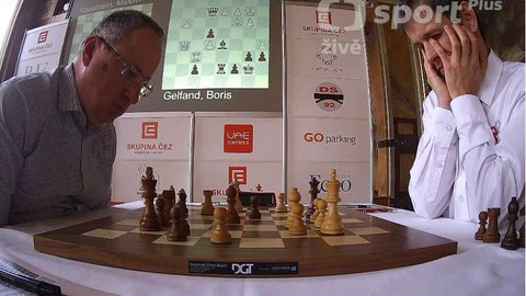 Šachy - ČEZ Chess Trophy: Česko - Izrael