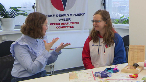 Televizní klub neslyšících - 25. března