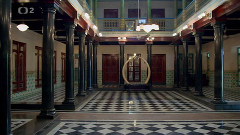 Dobrodružství vědy a techniky - Chettinadské paláce - kulturní dědictví Indie