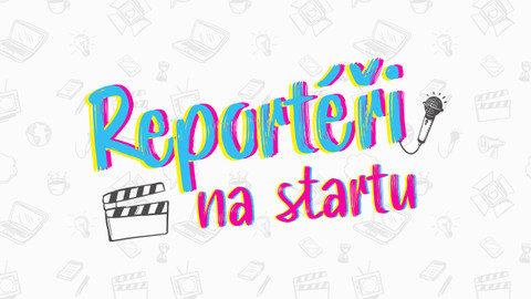 Reportéři na startu