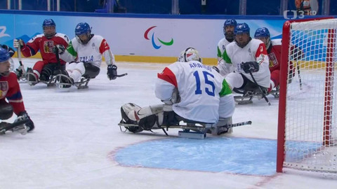 XIII. Zimní paralympijské hry v Pekingu 2022 - Česko - Itálie