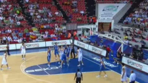 MS v basketbalu 2010 - Argentina - Srbsko