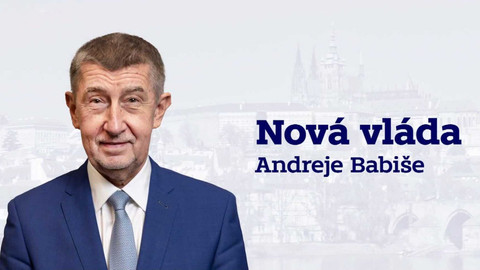 Nová vláda Andreje Babiše