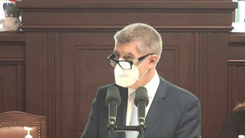 90’ ČT24 - Hlasování o (ne)důvěře vládě