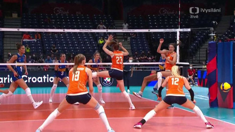 ME ve volejbalu žen 2021 - Nizozemsko - Itálie