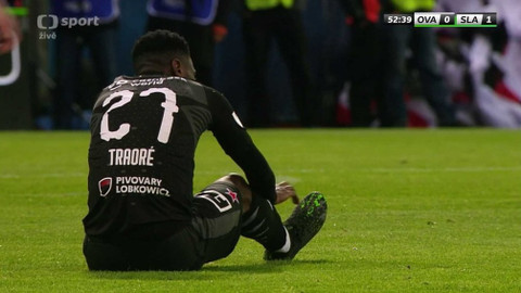 Fotbal - SK Slavia Praha - FC Baník Ostrava