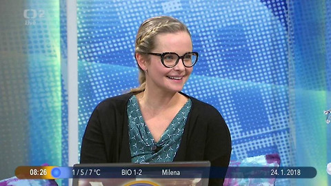 Dobré ráno - 24. ledna 2018