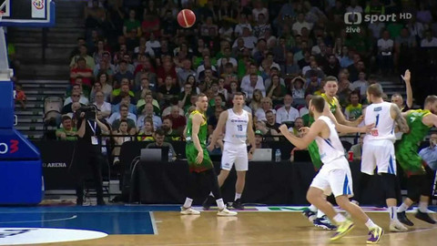 Basketbal - Litva - Česko