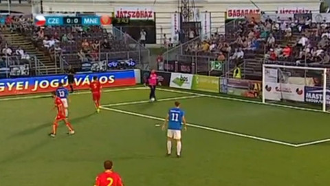 ME v malém fotbalu 2016 Maďarsko - Česko - Černá Hora