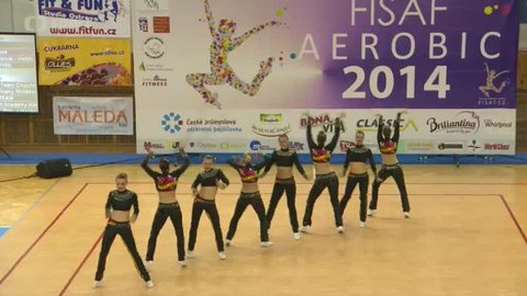 Aerobik - M ČR 2014 Ostrava