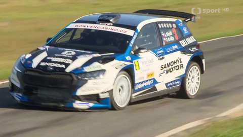 Svět motorů - 45. Invelt Rally Pačejov