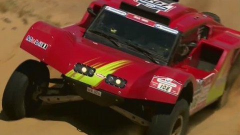 Rallye Hedvábná stezka 2012 - Volgograd