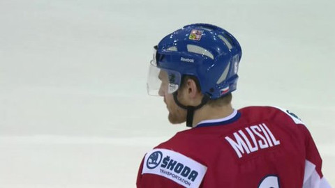 MS v hokeji do 20 let 2013 Rusko - Česko - Lotyšsko