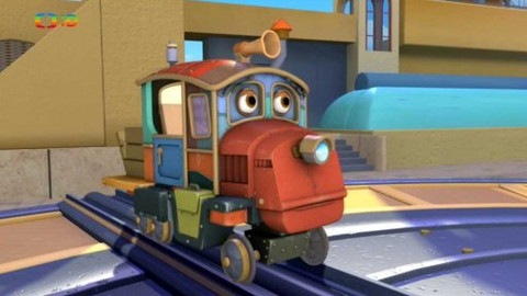 Chuggington - Veselé vláčky - 15/52 Šampionát mašinek