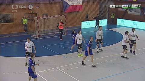 Házená - TJ Cement Hranice - HC ROBE Zubří