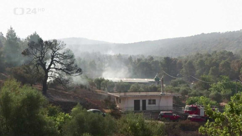 90’ ČT24 - Požáry v dovolenkových rájích