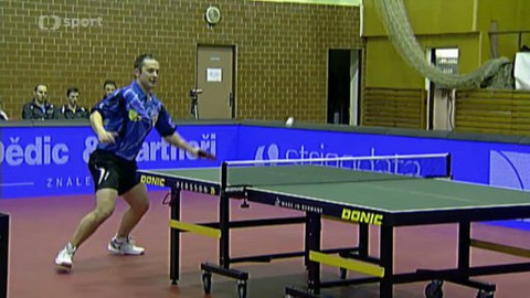 Extraliga stolního tenisu - TJ Slavoj Severotuk Ústí nad Labem - SKST Charvát Baník Havířov